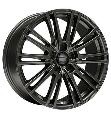 2DRV WH18 8,5x19 ET45 5x112 66,6 dark gunmetal lackiert