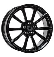 2DRV WH28 7,5x17 ET45 5x112 66,6 schwarz glanz lackiert