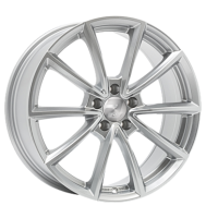 2DRV WH28 8x20 ET45 5x120 65,1 racesilber lackiert