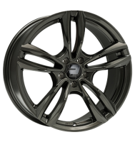 2DRV WH29 8,5x18 ET45 5x112 66,6 dark gunmetal lackiert