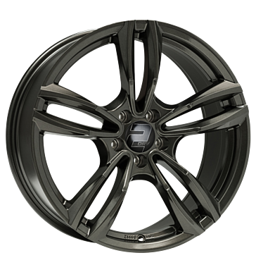 2DRV WH29 8,5x19 ET35 5x120 72,6 dark gunmetal lackiert