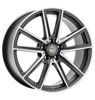 2DRV WH30 7,5x17 ET45 5x112 66,6 daytona grau...