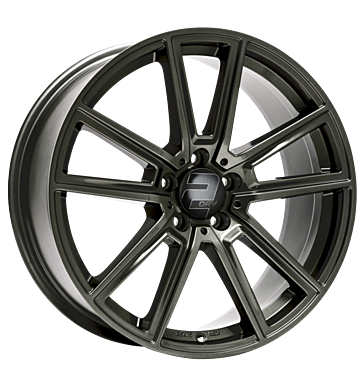 2DRV WH30 8,5x19 ET45 5x112 66,6 dark gunmetal lackiert