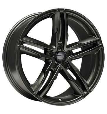 2DRV WH11 8x18 ET40 5x112 66,6 dark gunmetal lackiert