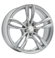 2DRV WH29 7,5x17 ET37 5x120 72,6 racesilber lackiert