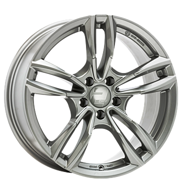 2DRV WH29 7,5x17 ET37 5x120 72,6 daytona grau