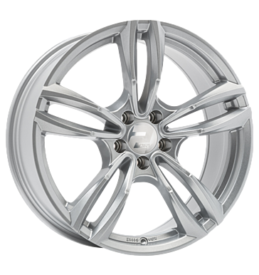 2DRV WH29 8x18 ET35 5x120 72,6 racesilber lackiert