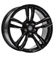 2DRV WH29 8x18 ET30 5x112 66,7 schwarz glanz lackiert