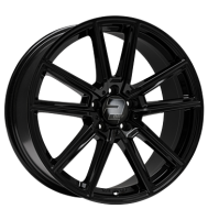 2DRV WH30 7,5x17 ET40 5x112 66,6 schwarz glanz lackiert