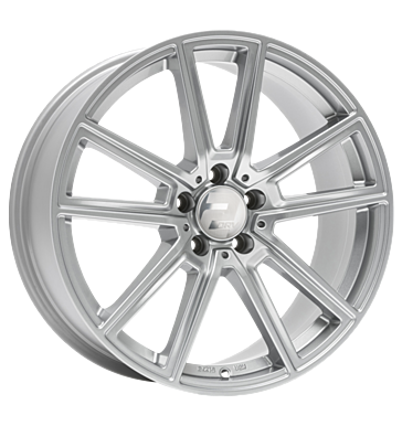 2DRV WH30 7,5x17 ET36 5x112 66,6 racesilber lackiert
