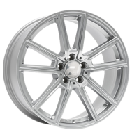 2DRV WH30 8x18 ET26 5x112 66,6 racesilber lackiert