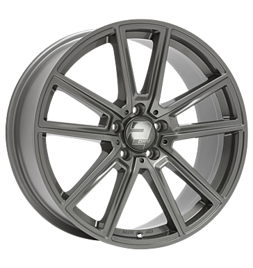 2DRV WH30 8,5x19 ET45 5x112 66,6 daytona grau
