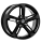 2DRV WH36 8x18 ET40 5x112 66,6 schwarz glänzend lackiert