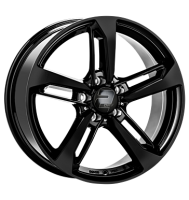 2DRV WH36 8,5x19 ET48 5x112 66,6 schwarz glänzend...