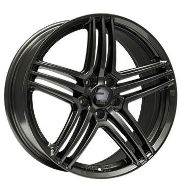 2DRV WH12 8x18 ET35 5x112 66,6 dark gunmetal lackiert