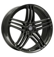 2DRV WH12 8x18 ET45 5x112 66,6 dark gunmetal lackiert