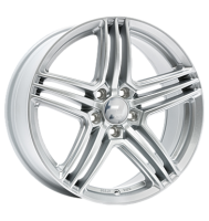 2DRV WH12 9x20 ET40 5x112 66,6 race silber lackiert