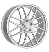 2DRV WH26 8,5x19 ET48 5x108 72,6 race silber lackiert