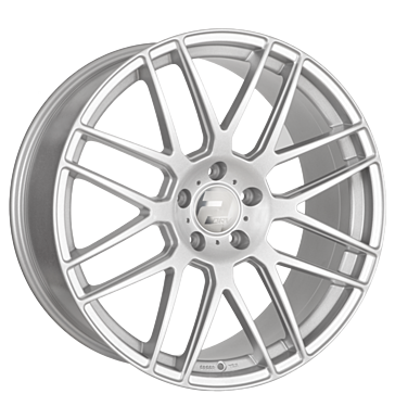 2DRV WH26 9x20 ET25 5x112 66,6 race silber lackiert