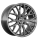 2DRV WH37 8x18 ET48 5x112 66,6 daytona grau lackiert