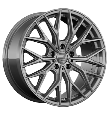 2DRV WH37 8,5x19 ET46 5x114,3 72,6 daytona grau lackiert
