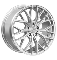 2DRV WH37 8,5x20 ET48 5x108 63,4 race silber lackiert