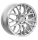 2DRV WH37 8,5x20 ET42 5x112 66,6 race silber lackiert