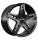 2DRV WH38 9,5x22 ET42 5x112 66,6 schwarz glänzend lackiert