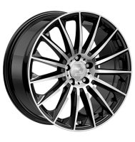 2DRV WH39 8x18 ET48 5x112 66,6 schwarz hochglanzpoliert