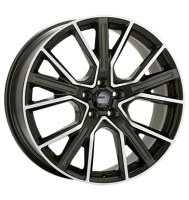 2DRV WH34 8,5x20 ET40 5x112 66,6 dark gunmetal...