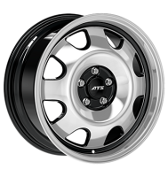 ATS Cup - forged 8x19 ET52 5x120 65,1 diamond-black...