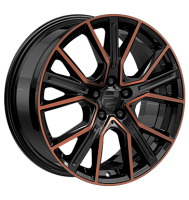 2DRV WH34 8,5x20 ET21 5x112 66,6 Schwarz Kupfer...