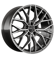 2DRV WH37 8x18 ET40 5x108 72,6 dark gunmetal poliert