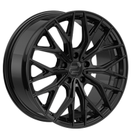 2DRV WH37 8,5x19 ET48 5x112 66,6 schwarz matt lackiert