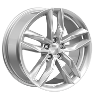 2DRV WH40 8x18 ET30 5x112 66,6 race silber lackiert