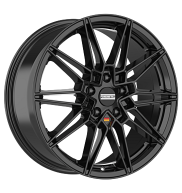 Fondmetal Thoe 8x18 ET49 5x112 66,5 glossy black