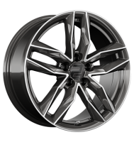 2DRV WH40 8x19 ET34 5x112 66,6 dark gunmetal...