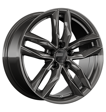 2DRV WH40 8,5x19 ET32 5x112 66,6 dark gunmetal lackiert