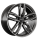 2DRV WH40 9x20 ET40 5x112 66,6 dark gunmetal hochglanzpoliert