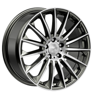 2DRV WH39 10,5x22 ET20 5x112 66,6 dark gunmetal...