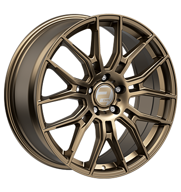 2DRV WH42 8,5x20 ET35 5x112 66,6 bronze matt
