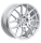 2DRV WH42 8,5x20 ET30 5x112 66,6 race silber lackiert