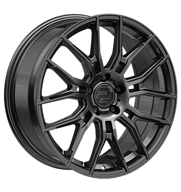 2DRV WH42 8,5x20 ET45 5x112 66,6 dark gunmetal lackiert