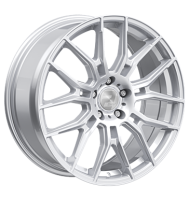 2DRV WH42 8,5x20 ET45 5x112 66,6 race silber lackiert