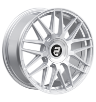 2DRV WH43 8x18 ET40 5x112 66,6 race silber lackiert