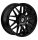 2DRV WH43 8,5x20 ET30 5x112 66,6 schwarz glänzend lackiert