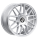 2DRV WH43 8,5x20 ET40 5x112 66,6 race silber lackiert