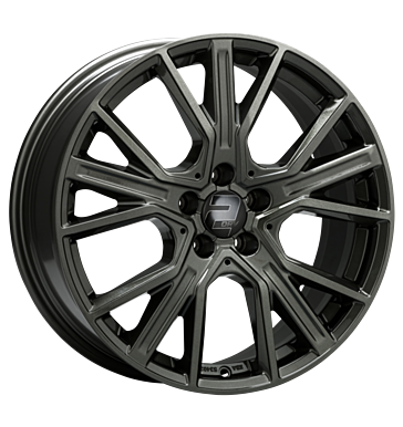 2DRV WH34 9x21 ET40 5x112 66,6 dark gunmetal lackiert
