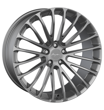 Breyton Race LS 9x21 ET35 5x120 74,1 matt gun