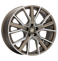 2DRV WH34 9x21 ET40 5x112 66,6 bronze matt hochglanzpoliert